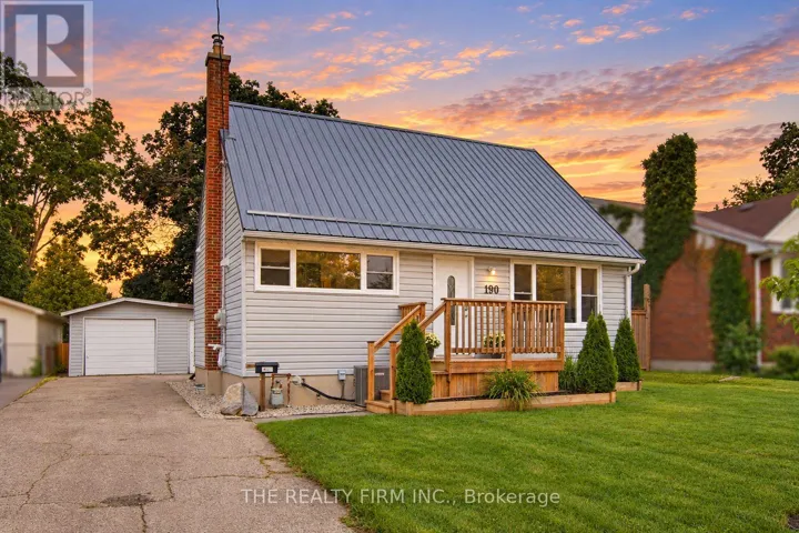 190 VANCOUVER STREET, London East (East H), Ontario N5W4R7