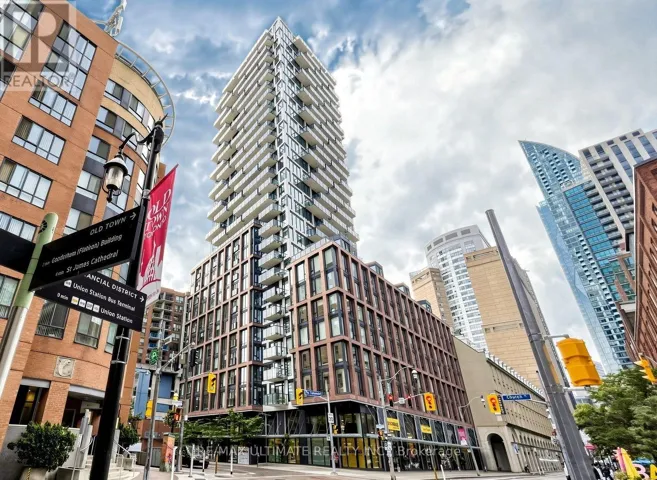 2304 - 2A CHURCH STREET, Toronto (Waterfront Communities), Ontario M5E0E1