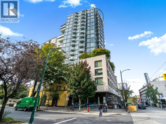 905 1221 BIDWELL STREET, Vancouver, British Columbia V6G0B1