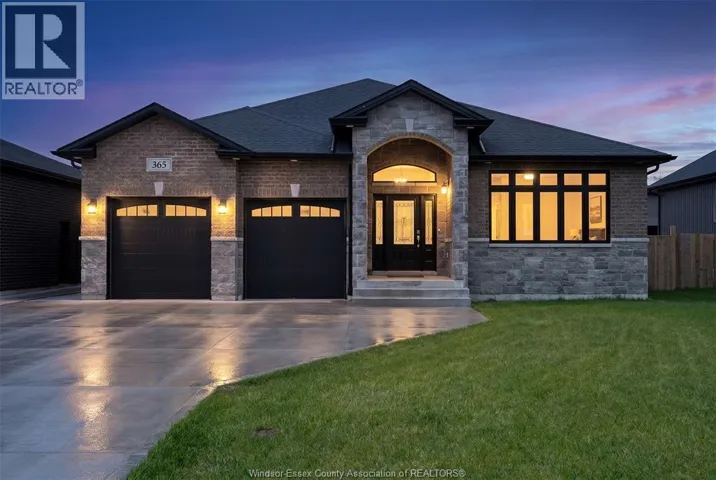365 COUNTY RD 2, Belle River, Ontario N8L0G8