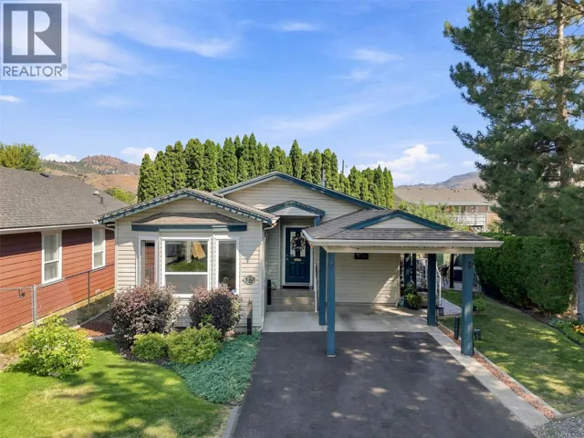 791 JENSEN Road Unit# 15, Kamloops, British Columbia V2B6P6