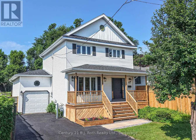 12 CLINTON STREET, Orillia, Ontario L3V6A1