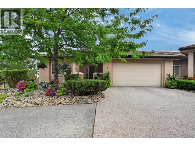 2213 Waddington Court Unit# 3, Kelowna, British Columbia V1V2P4