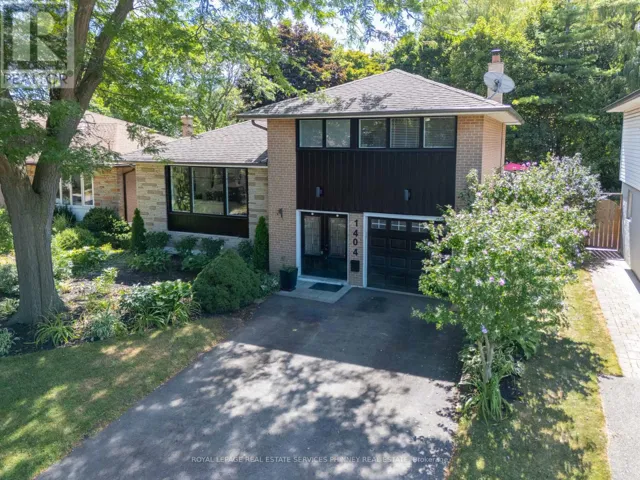 1404 LEWISHAM DRIVE, Mississauga (Clarkson), Ontario L5J3R3