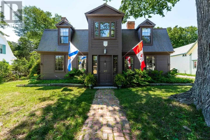 477 St George Street, Annapolis Royal, Nova Scotia B0S1A0