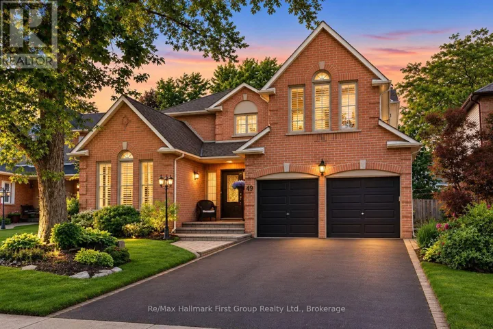 49 ROTHEAN DRIVE, Whitby (Lynde Creek), Ontario L1P1L5