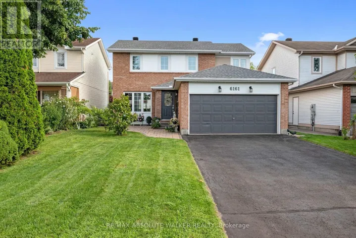 6161 LARIVIERE CRESCENT, Ottawa, Ontario K1W1C7