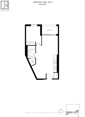 203 - 1050 EASTERN AVENUE, Toronto (Greenwood-Coxwell), Ontario M4L0B7