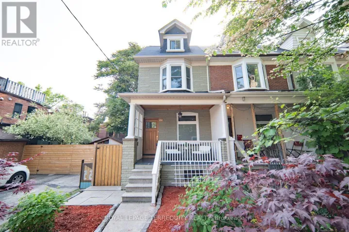 B - 256 BOSTON AVENUE, Toronto (South Riverdale), Ontario M4M2V3