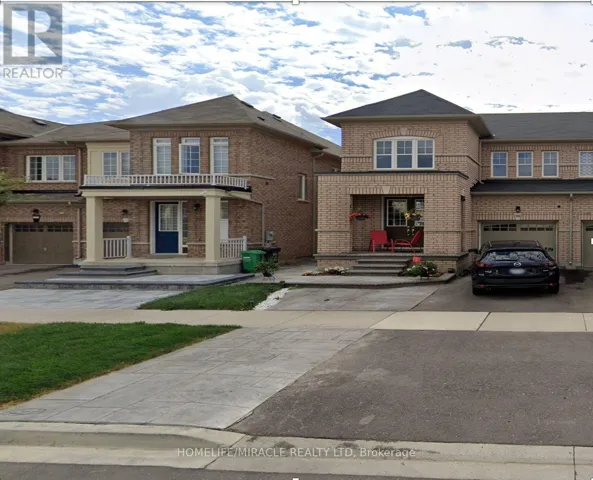BSMT - 98 GERMAIN CIRCLE, Brampton (Credit Valley), Ontario L6X0B3