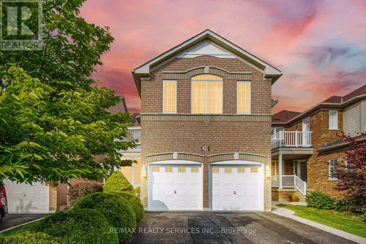 39 LEGEND LANE, Brampton (Fletcher's Creek Village), Ontario L6X5B6