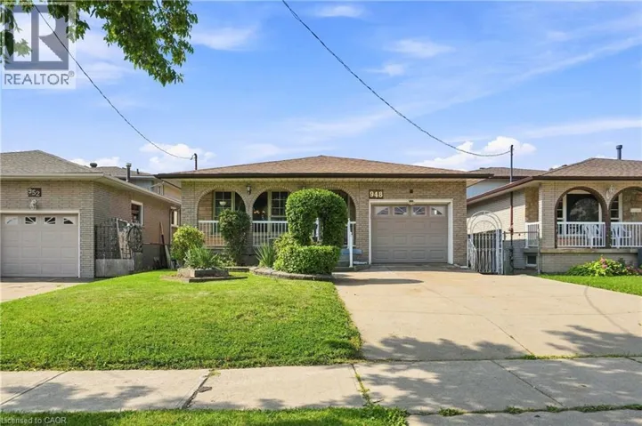 948 STONE CHURCH Road E, Hamilton, Ontario L8W1B1