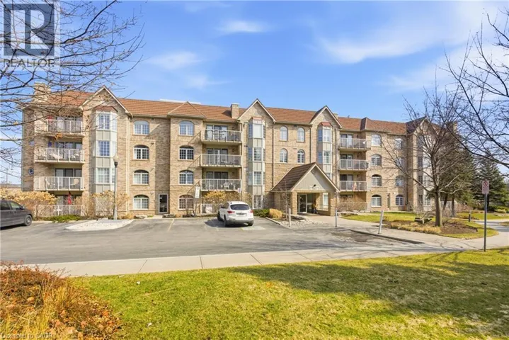 216 PLAINS Road W Unit# F304, Burlington, Ontario L7T4M1