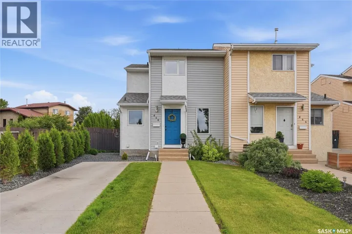 468 Berini DRIVE, Saskatoon, Saskatchewan S7N3N6