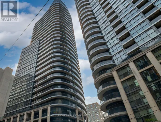 603 - 25 CARLTON STREET, Toronto (Church-Yonge Corridor), Ontario M5B1L4
