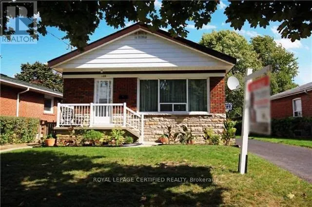 LOWER - 109 HISCOCK BOULEVARD, Toronto (Woburn), Ontario M1G1T3