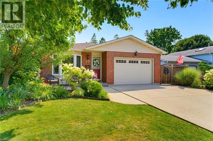 17 BUCHANAN Drive, Caledonia, Ontario N3W1H1