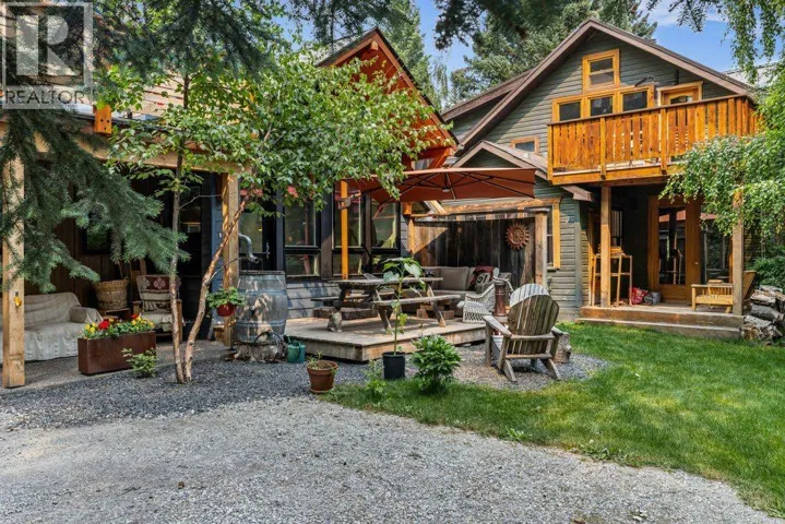 A and B, 132 Rundle Crescent, Canmore, Alberta T1W2L6