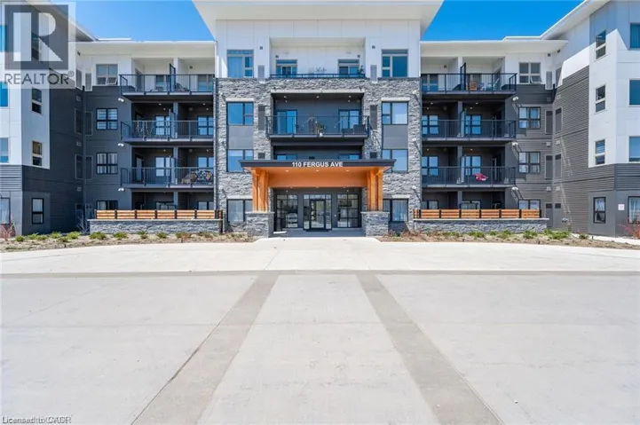 110 FERGUS Avenue Unit# 126, Kitchener, Ontario N2A0K9