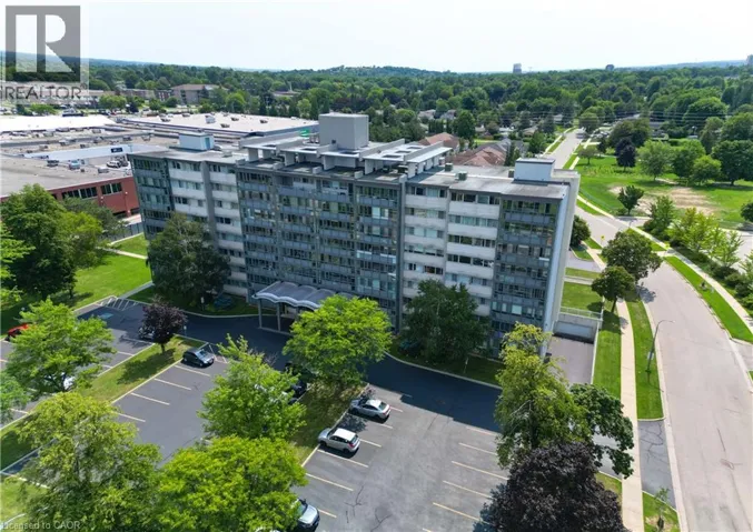 24 MIDLAND Drive Unit# 403, Kitchener, Ontario N2A2A8