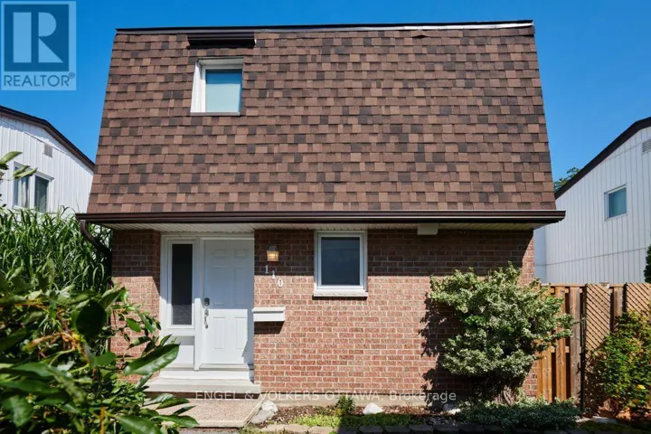 110 - 837 EASTVALE DRIVE, Ottawa, Ontario K1J7T5