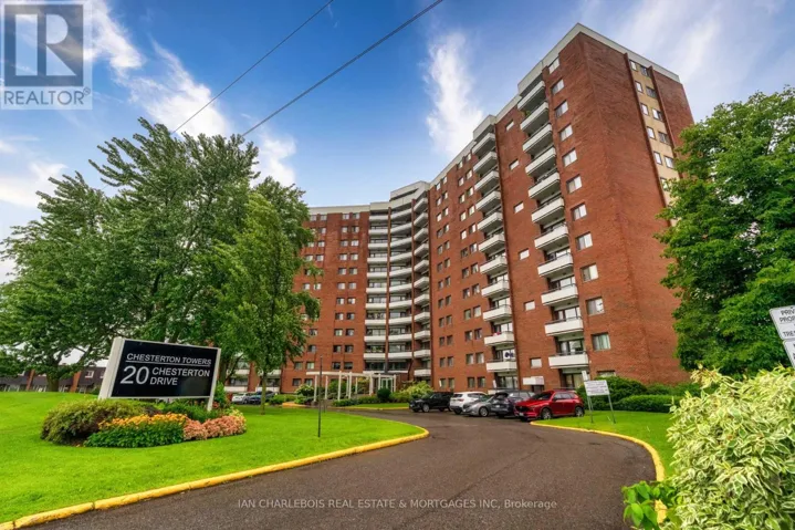 908 - 20 CHESTERTON DRIVE, Ottawa, Ontario K2E6Z7