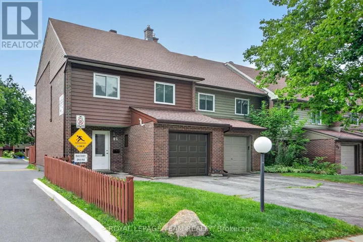 85 GLEN PARK DRIVE, Ottawa, Ontario K1B3Z1
