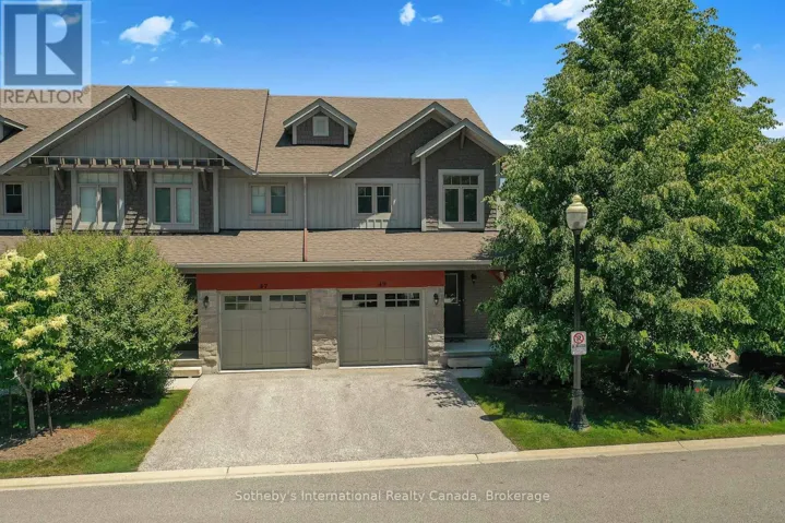 49 SILVER GLEN BOULEVARD, Collingwood, Ontario L9Y0G9