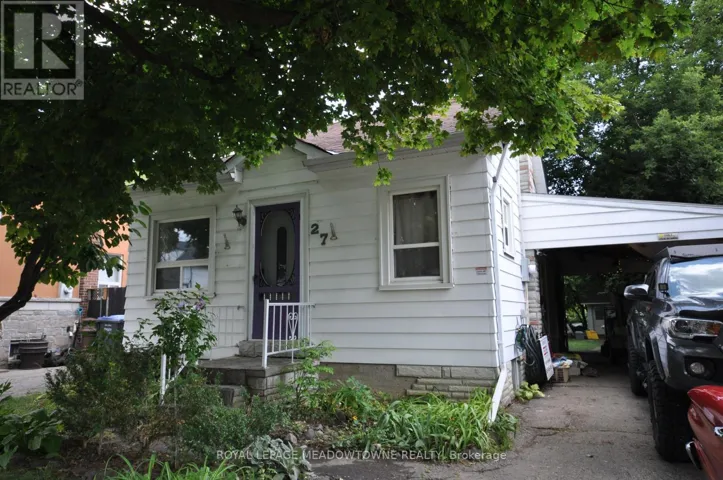 27 ROYCE AVENUE, Brampton (Downtown Brampton), Ontario L6Y1J6