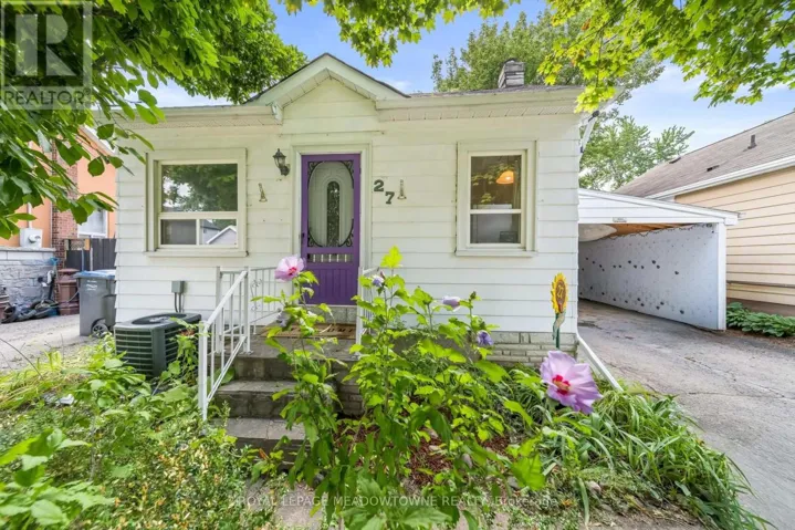 27 ROYCE AVENUE, Brampton (Downtown Brampton), Ontario L6Y1J6