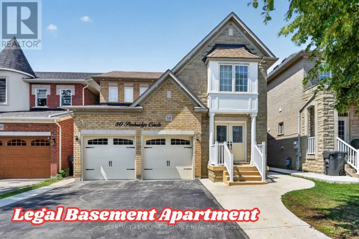 50 PENBRIDGE CIRCLE, Brampton (Fletcher's Meadow), Ontario L7A2P9
