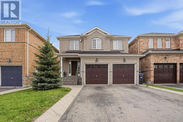 4 CLOVERLAWN STREET, Brampton (Fletcher's Meadow), Ontario L7A3X6