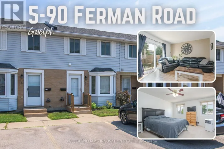 5 - 90 FERMAN DRIVE, Guelph (Willow West/Sugarbush/West Acres), Ontario N1H8E6