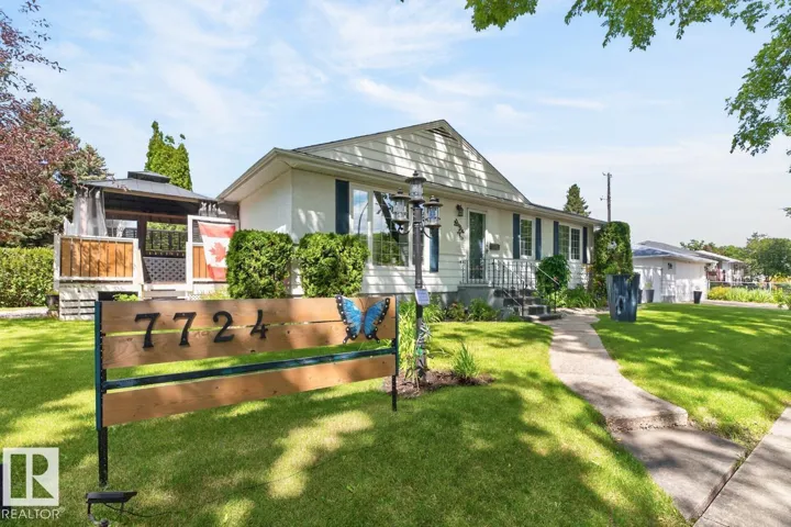 7724 97 AV NW, Edmonton, Alberta T6C2B5
