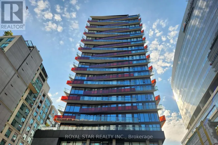 601 - 215 QUEEN STREET W, Toronto (Waterfront Communities), Ontario M5V0P5