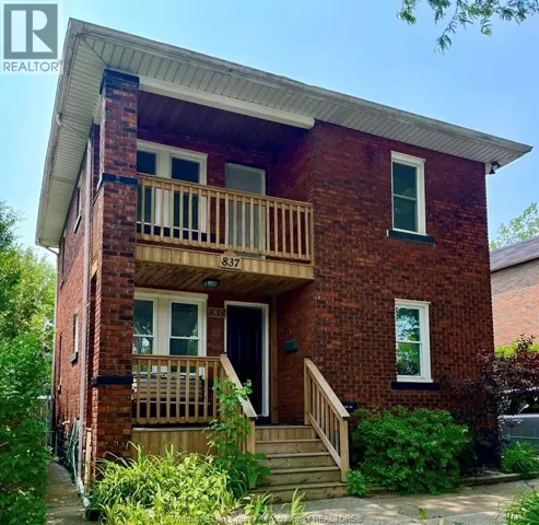 837 LOUIS AVENUE Unit# UPPER, Windsor, Ontario N8A1X4