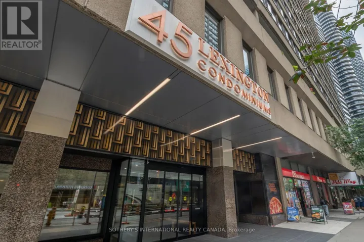 1707 - 45 CARLTON STREET, Toronto (Church-Yonge Corridor), Ontario M5B2H9