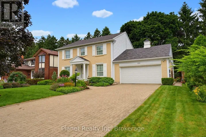 106 THORNDALE PLACE, Waterloo, Ontario N2L5Y8