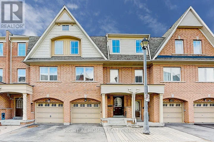 177 - 16 PAT BROOK TERRACE, Toronto (Dorset Park), Ontario M1P5G6