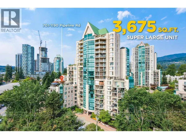701 1190 PIPELINE ROAD, Coquitlam, British Columbia V3B7T9