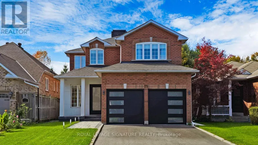 75 CANOE COURT, Richmond Hill (Oak Ridges Lake Wilcox), Ontario L4E3Y2