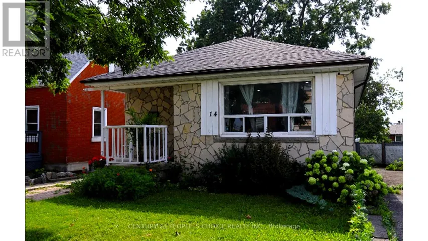 14 NORTH BONNINGTON AVENUE, Toronto (Clairlea-Birchmount), Ontario M1K1X2
