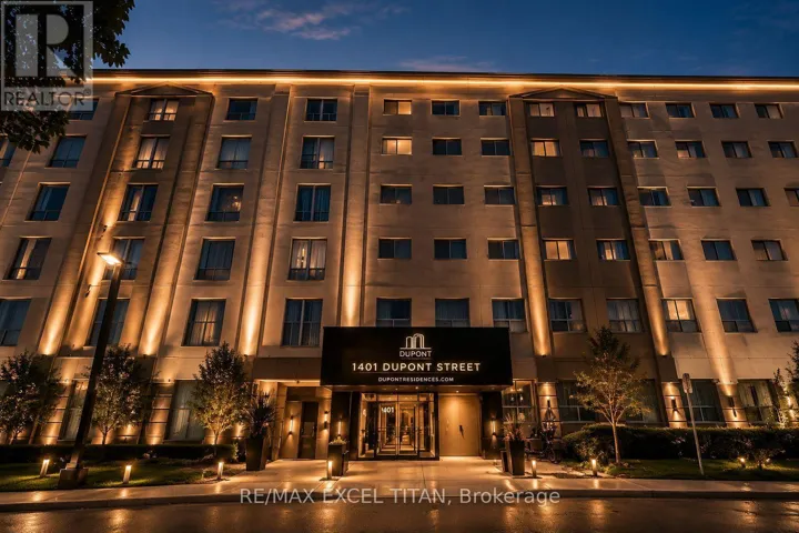 115 - 1401 DUPONT STREET, Toronto (Dovercourt-Wallace Emerson-Junction), Ontario M6H4J7