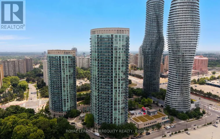 406 - 80 ABSOLUTE AVENUE, Mississauga (City Centre), Ontario L4Z0A5