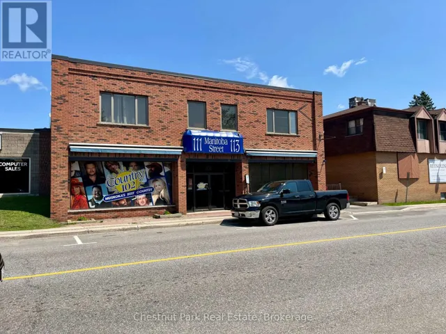 111 MANITOBA STREET, Bracebridge, Ontario P1L2B6