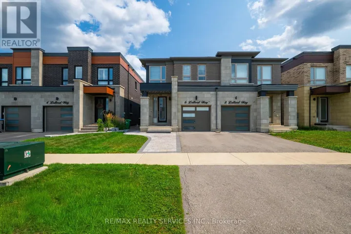 6 LOLLARD WAY, Brampton (Bram West), Ontario L6Y2C9