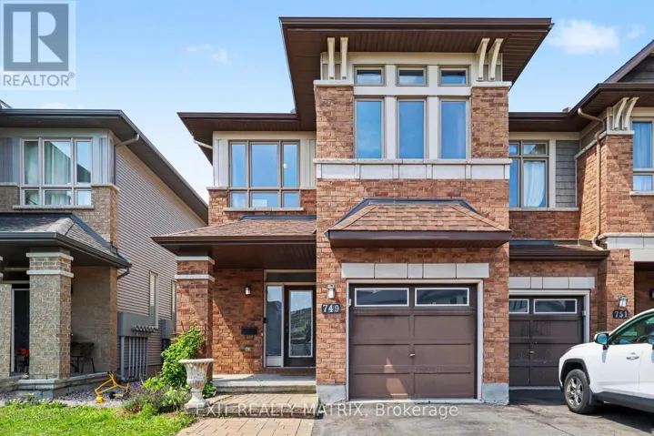 749 MORNINGSTAR WAY, Ottawa, Ontario K1W0G6