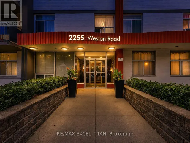 802 - 2255 WESTON ROAD, Toronto (Weston), Ontario M9N1Y5