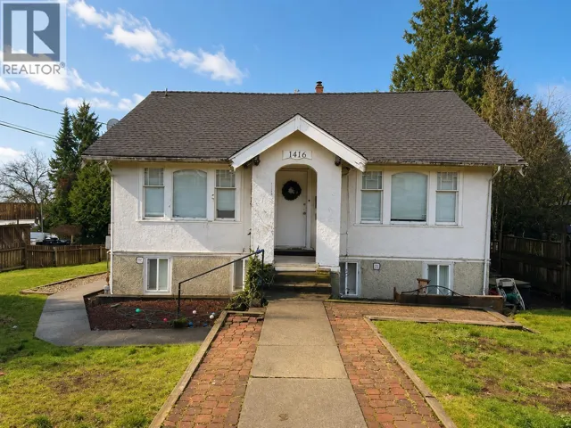 1416 EIGHTH AVENUE, New Westminster, British Columbia V3M2S4