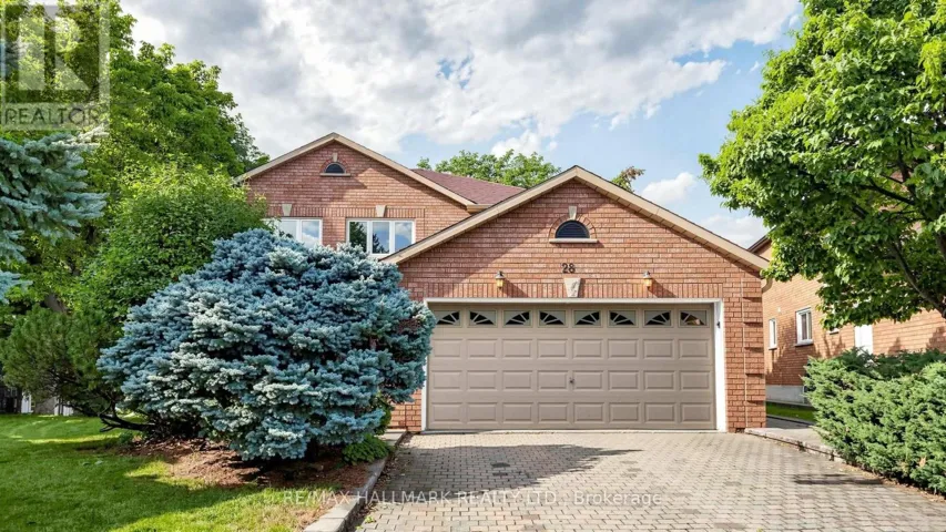 28 DELANCEY CRESCENT, Markham (Markville), Ontario L3P7E2